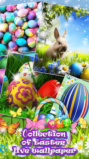 Happy Easter Live Wallpaper Screen 2