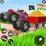 Cover Image of डाउनलोड Heavy Tractor Farming Games  APK