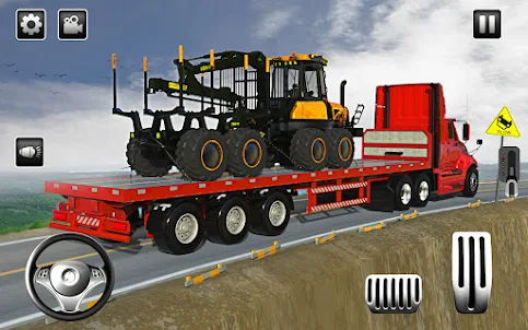 Cargo Truck Driving Games 2023