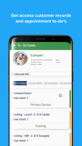 Screenshot of RunLoyal Staff App
