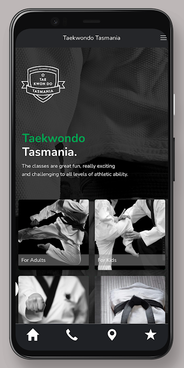 Taekwondo Tasmania - 1.2.9 - (Android)