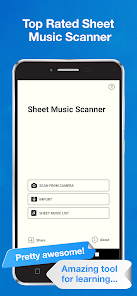 Sheet Music Scanner &amp; Reader