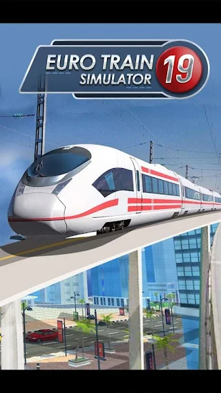 Euro Train Simulator 19 - Screenshot 3