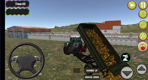 Android application Tractor Simulator Game (3D) screenshort