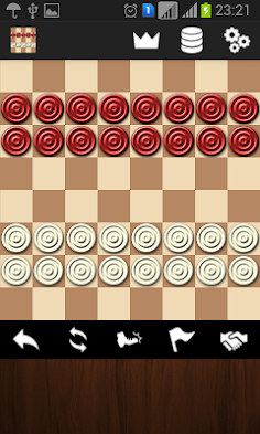 Turkish draughts - Screenshot 1