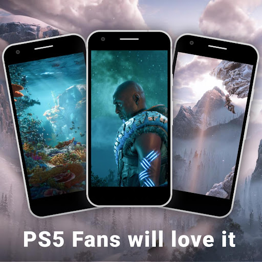 Next Gen Wallpapers for Playstation 5