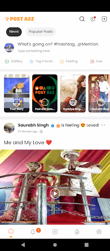 Post A2Z - Social Media