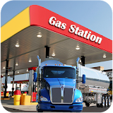 Gas Station Oil Transporter Truck Simulator icon