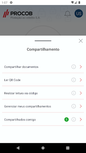 iDProcob Screen 3