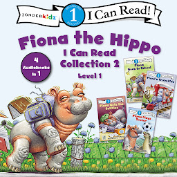 Icon image Fiona the Hippo I Can Read Collection 2: Level One