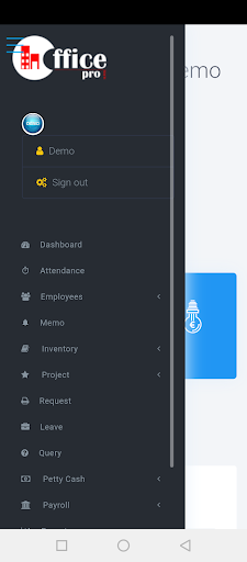 Android application Office Pro screenshort
