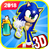 subway sonic runner hedgehog 3D adventure games icon