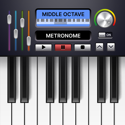 ORG music keyboard