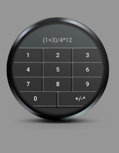 Gesture Calculator for Wear(圖2)-速報App