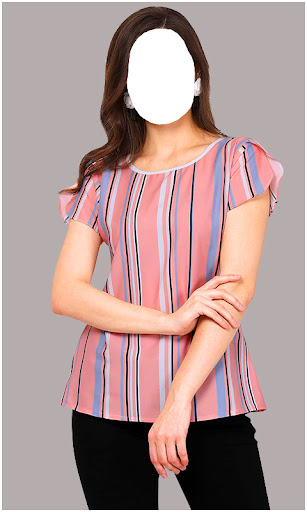Fashion Girl Dress Photoframes Screen 2