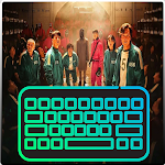 Cover Image of ดาวน์โหลด Popular Squid Game Keyboard Theme For Mobile 1.0 APK