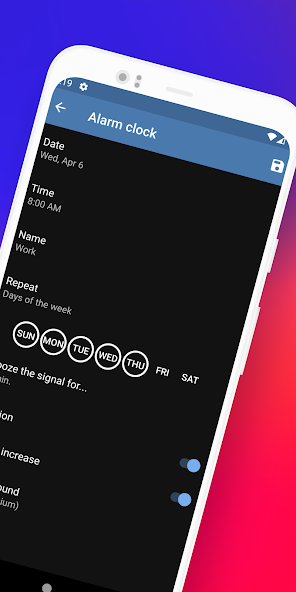 Ding Alarm clock 2.5.9 APK + Mod (Unlocked) for Android