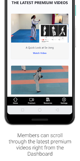 TKD Coaching Screen 2