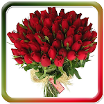 Cover Image of Скачать Beautiful Flowers Bouquet Glit 1.0.4 APK