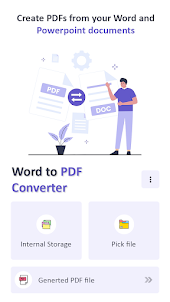 Word, PPT to PDF Converter