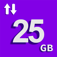 Daily 25 GB Internet Data App