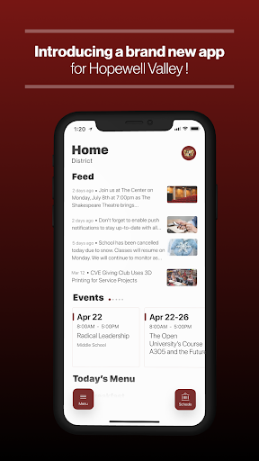 Android application HVRSD screenshort