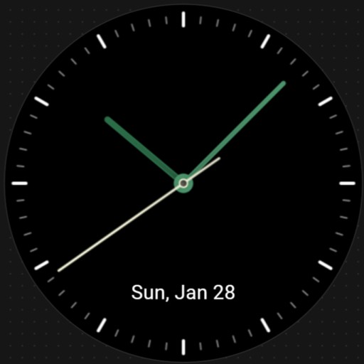 Simple Watch Face for Wear OS Logo