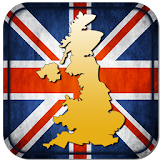 Map of UK icon