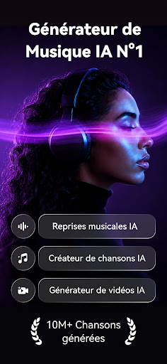 SingUp: Créateur Musique IA screenshot 1