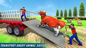 Farm Animal Transport Games