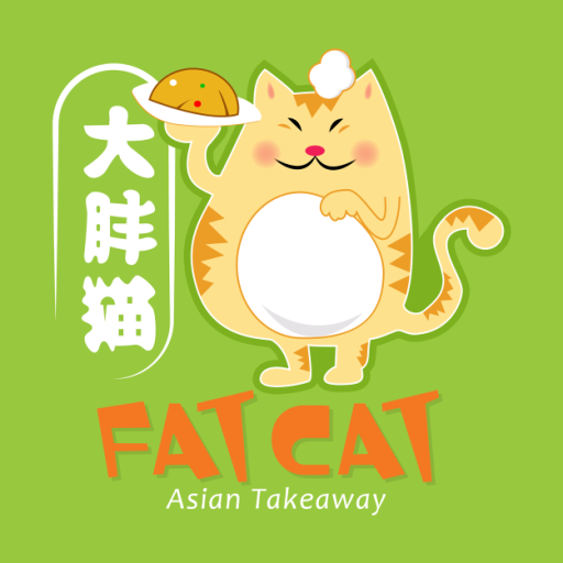 Fat Cat Takeaway logo