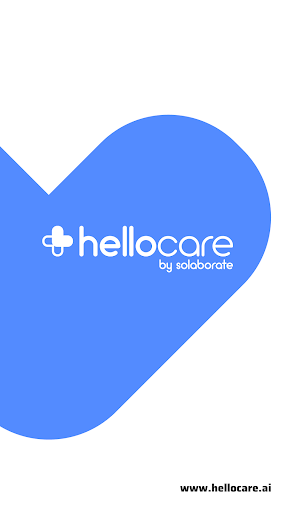 hellocare Screen 2