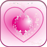 HD Romantic Hearts Wallpaper icon