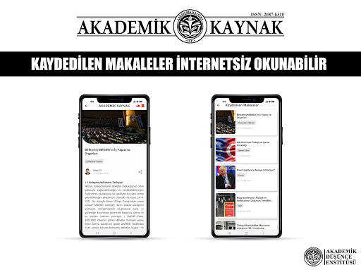 Akademik Kaynak - Makaleler Screen 2