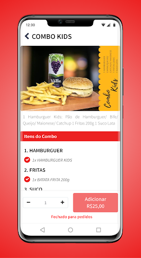 Point Lanches Screen 2