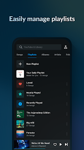 Music Player by Lark Player MOD APK 5.20.8 (Pro Unlocked) 3