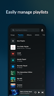 Music Player & MP3 Player - Lark Player android2mod screenshots 3