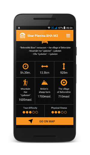 Balkan Hiking Adventure Screen 3
