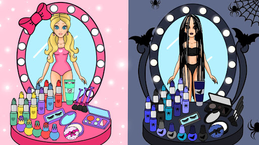 Chibi Dolls Games Dress Up screenshot
