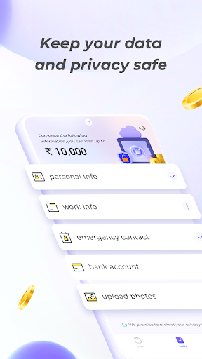 PayRupik Instant Personal Loan Screen 2