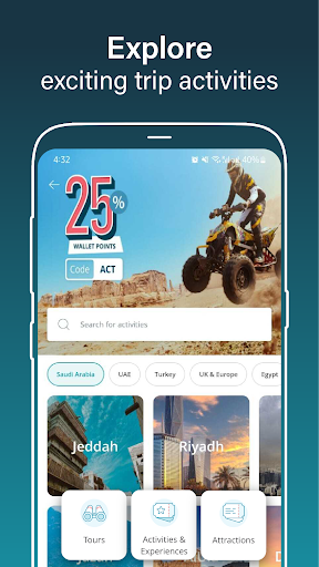 Screenshot of Almosafer: Flights & Stays