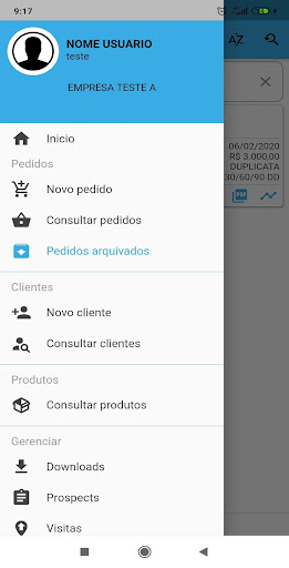 Ellosis CRM Screen 2