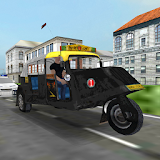 Tuk Tuk Taxi Simulator icon