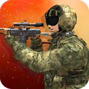 US Army Battleground Shooting Squad: Action Game