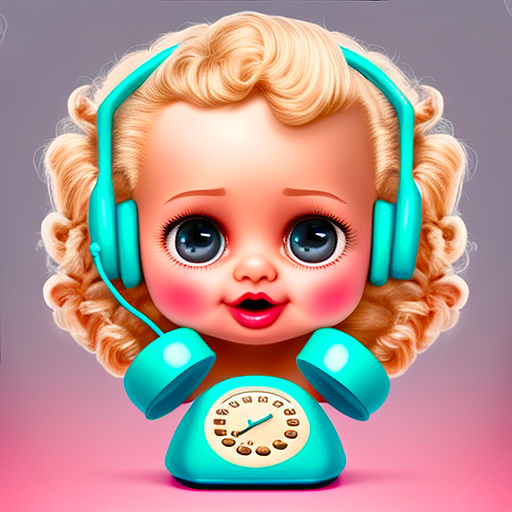 Cute Dolls: Fake Call logo