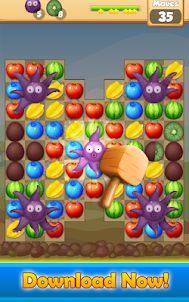 Fruit Pop Party - Match 3 game