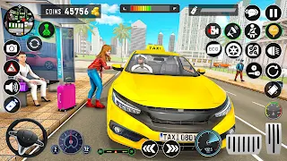 Crazy Taxi Driver: Taxi Game - Screenshot 1
