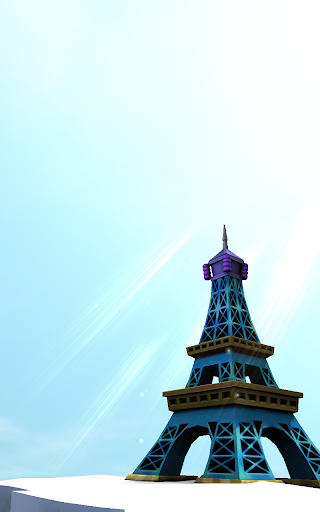 Paris Eiffel Tower 3D