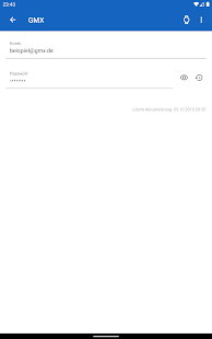 My Passwords Passwort-Manager Bildschirmfoto