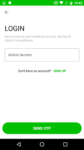 Lifeonplus - Global Lifeline Screen 2